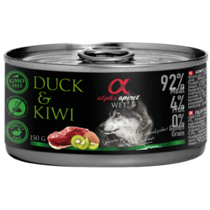 Alpha Spirit KACZKA Z KIWI 400G