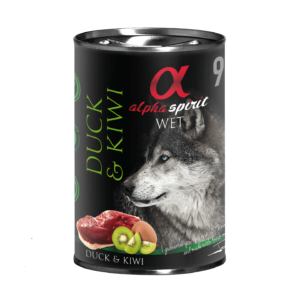 Alpha Spirit KACZKA Z KIWI 400G